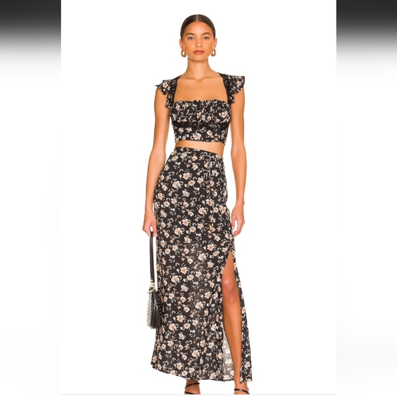 Free People Dresses & Skirts - Free People BIJOU Set in Black Combo